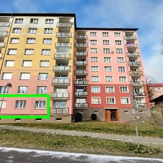 Pronájem bytu 2+1 51 m² Aš, Nemocniční