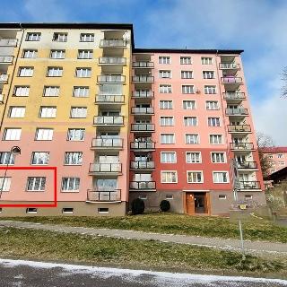 Pronájem bytu 2+1 51 m² Aš, Nemocniční