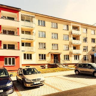 Prodej bytu 1+1 35 m² Cheb, Lesní