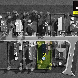 Prodej stavební parcely 852 m&sup2; Služovice