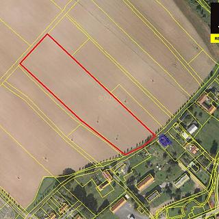 Prodej stavební parcely 27729 m&sup2; Bělotín