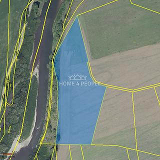 Prodej zemědělské půdy 19556 m&sup2; Praha