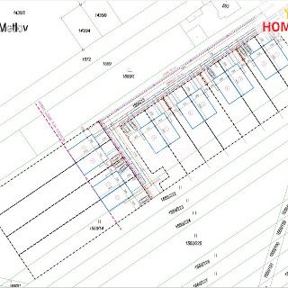 Prodej stavební parcely 914 m² Tlumačov, Dolní