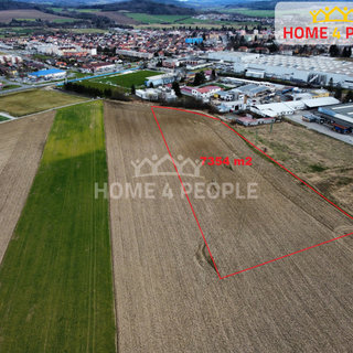 Prodej stavební parcely 7 354 m² Přeštice, Přeštice