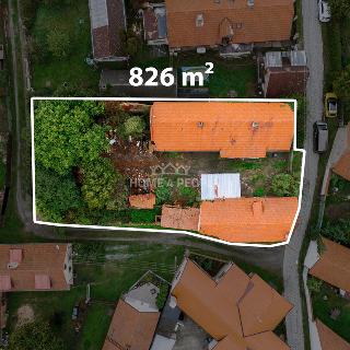 Prodej stavební parcely 826 m² Oleška, Bulánka