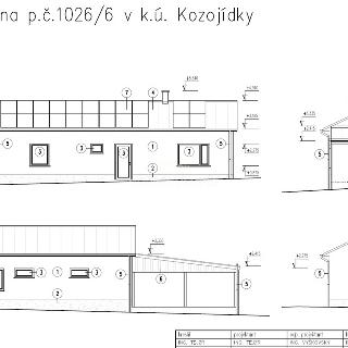 Prodej rodinného domu 500 m² Kozojídky, Kozojídky