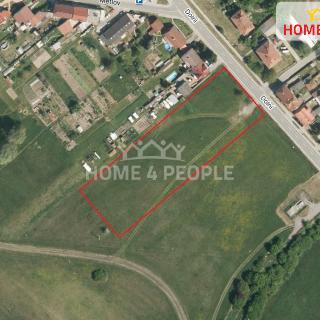 Prodej stavební parcely 408 m² Tlumačov, Dolní