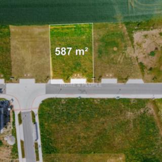 Prodej stavební parcely 587 m² Pečky