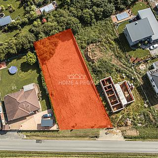 Prodej stavební parcely 1133 m&sup2; Křenice