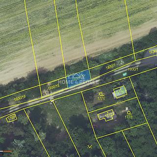 Prodej zahrady 82 m&sup2; Praha