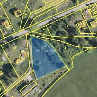 Prodej stavební parcely 2620 m&sup2; Světlík