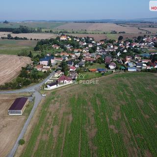 Prodej stavební parcely 1 700 m² Přeštice, Skočice