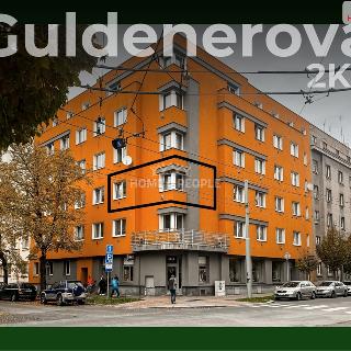 Prodej bytu 2+kk 43 m² Plzeň, Guldenerova