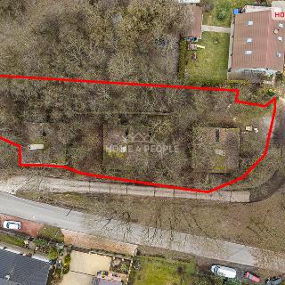 Prodej stavební parcely 1428 m² Vysoká