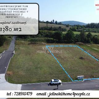 Prodej stavební parcely 1 384 m² Příchovice, Příchovice