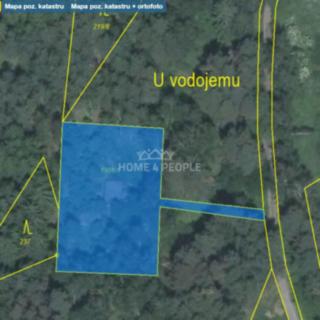 Prodej ostatního pozemku 1 463 m² Větřní, Hašlovice