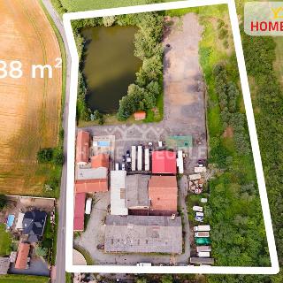 Pronájem skladu 23 788 m² Všetaty, Mělnická