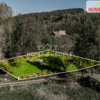 Prodej stavební parcely 1 037 m² Dolní Žandov, Salajna