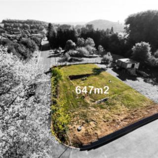 Prodej stavební parcely 647 m&sup2; Černá Hora