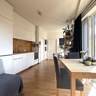 Pronájem bytu 2+kk 47 m&sup2; Brno