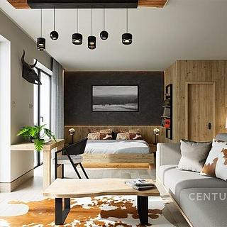 Prodej bytu 1+kk, garsoniery 30 m&sup2; Čeladná