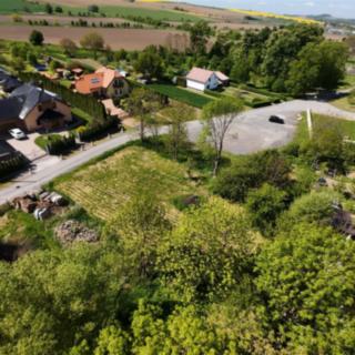 Prodej stavební parcely 1 060 m² Domaželice