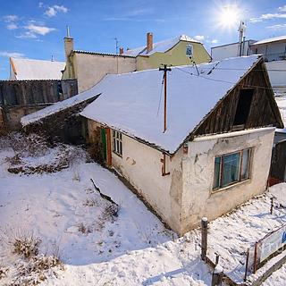 Prodej rodinného domu 47 m&sup2; Čejkovice