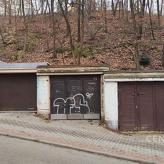 Pronájem garáže 15 m&sup2; Brno