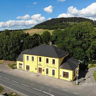 Prodej hotelu, penzionu 350 m&sup2; Červená Voda