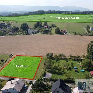 Prodej stavební parcely 1 881 m² Ropice