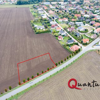 Prodej stavební parcely 2 228 m² Klecany, Topolová