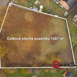 Prodej stavební parcely 1 287 m² Mrač