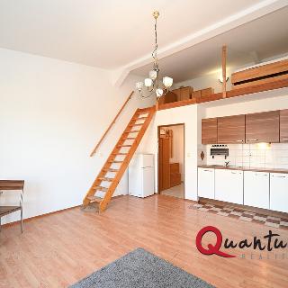 Pronájem bytu 1+kk a garsoniéry 31 m² Hostivice, Zimní