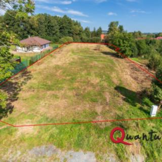 Prodej stavební parcely 3214 m&sup2; Sedlec-Prčice