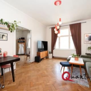 Pronájem bytu 3+1 88 m² Praha Holešovice, Janovského