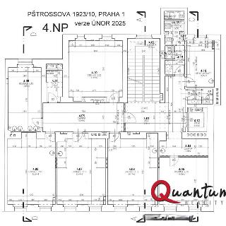 Pronájem ostatního komerčního prostoru 200 m² Praha, Pštrossova