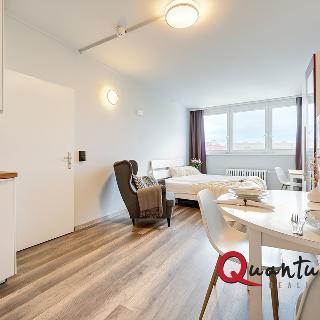 Prodej bytu 1+kk a garsoniéry 32 m² Praha, Děčínská