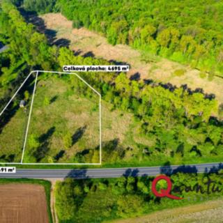 Prodej komerčního pozemku 6 186 m² Tišice, Mělnická