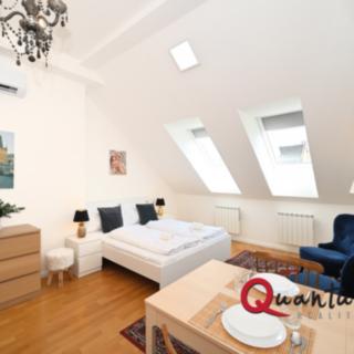 Pronájem bytu 1+kk a garsoniéry 31 m² Praha Vinohrady, Záhřebská