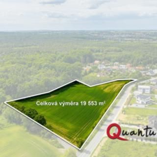 Prodej stavební parcely 19553 m² Horoušany