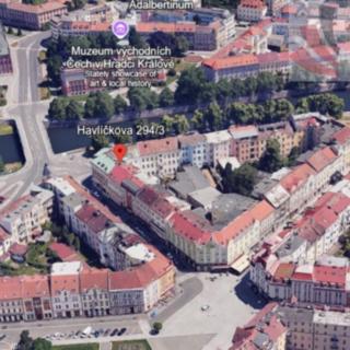 Pronájem bytu 2+kk 60 m² Hradec Králové, Havlíčkova