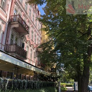 Pronájem bytu 1+1 44 m² Karlovy Vary, nábřeží Jana Palacha