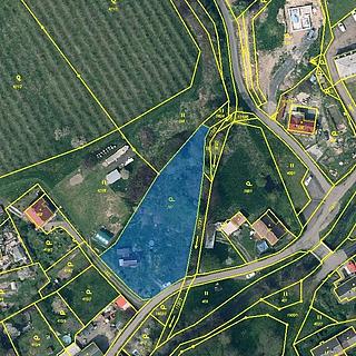 Prodej stavební parcely 2157 m&sup2; Markvartice