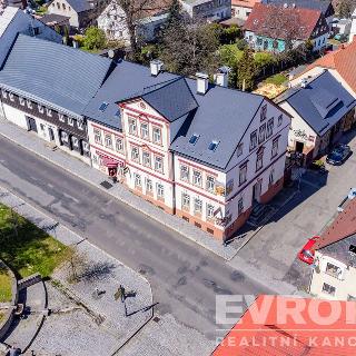 Prodej hotelu a penzionu 1 328 m² Jiřetín pod Jedlovou, Dvořákova