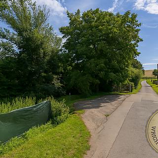 Prodej stavební parcely 856 m&sup2; Přestavlky u Čerčan