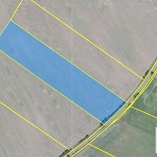 Prodej zemědělské půdy 7464 m&sup2; Kostelec nad Labem