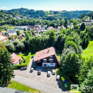 Prodej hotelu, penzionu 556 m&sup2; Plavy