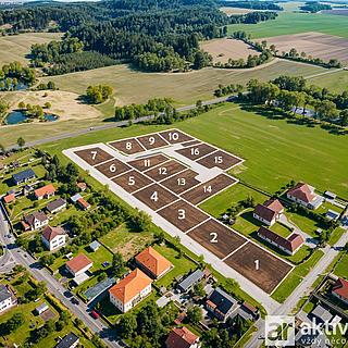Prodej stavební parcely 800 m&sup2; Vojkov