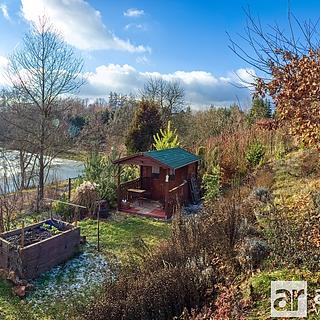 Prodej zahrady 680 m&sup2; Letovice