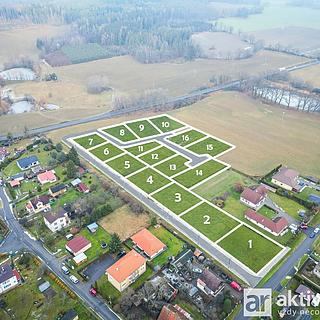 Prodej stavební parcely 990 m&sup2; Vojkov